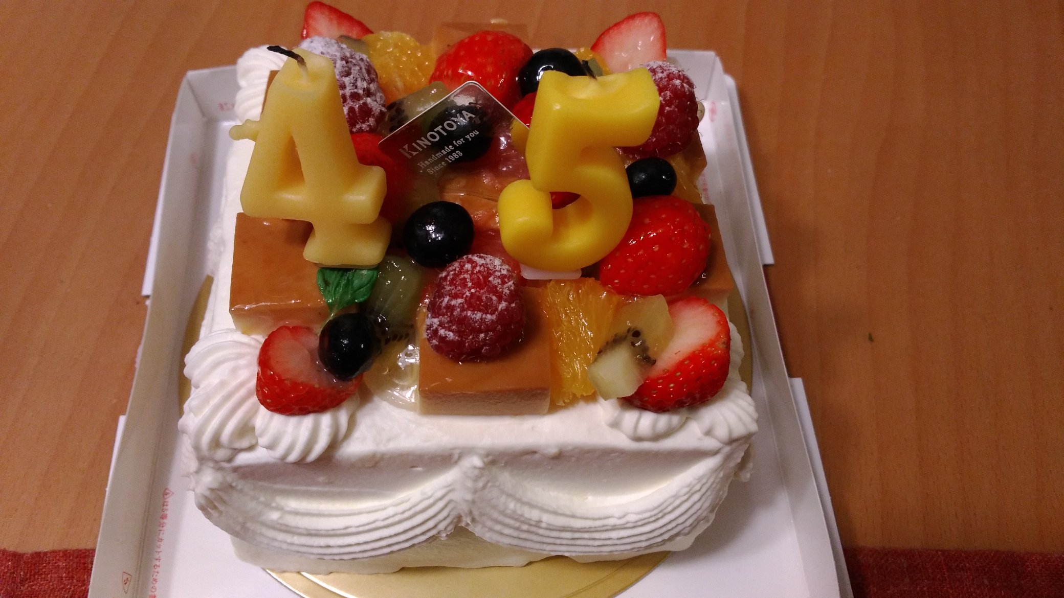 きのとや季節のケーキ Twitter Search Twitter