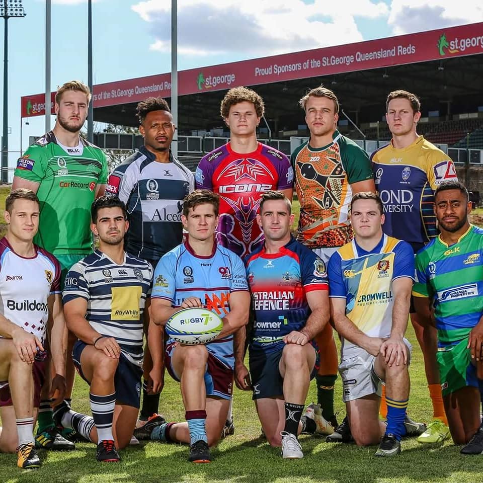 IconzSportswear's tweet photo. Super excited to be behind @iconzrugby as they take on the best in  the inaugural QPR7s which kicks off this weekend at @redheavies. we might be biased but definitely the best looking kit with @westsbulldogstoowong showing some great gear as well
@samurai_sports #samuraifamily https://t.co/DM8F4DNzeR