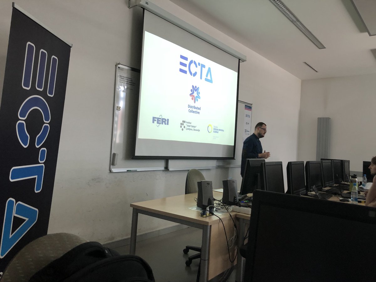 ECTA Platform tweet media