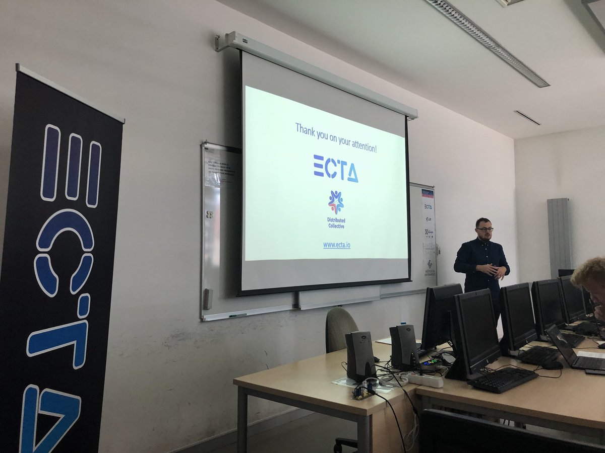 ECTA Platform tweet media