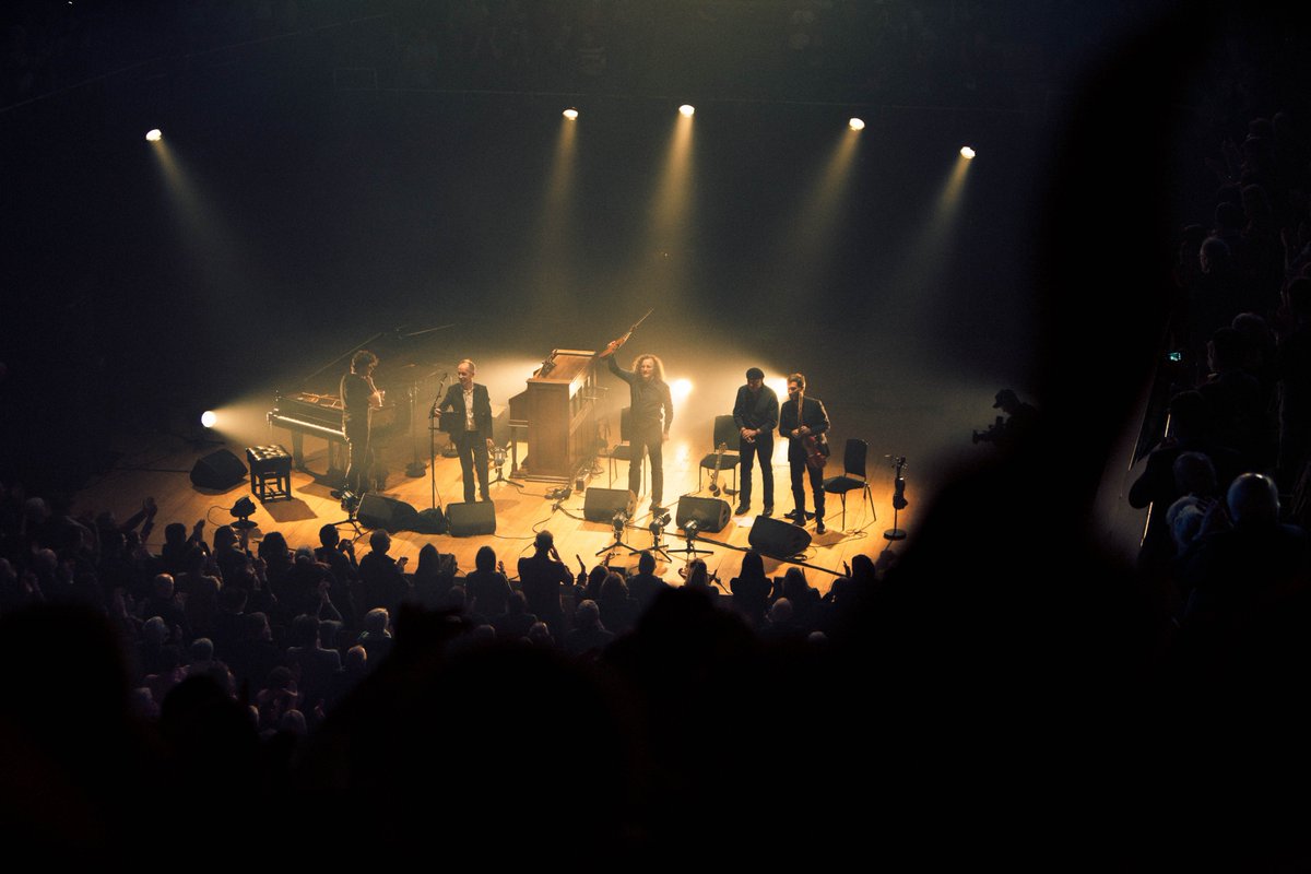 Last March, <a href="/TheGloaming1/">The Gloaming</a> teamed up with Philip King (<a href="/SouthWind_Blows/">The South Wind Blows</a>) to record the final night of their residency in the National Concert Hall, Dublin. 
This beautiful concert film will be shown on RTÉ One tonight at 23:15. 
Don't miss it! Spread the word. 
<a href="/rte/">RTÉ</a>