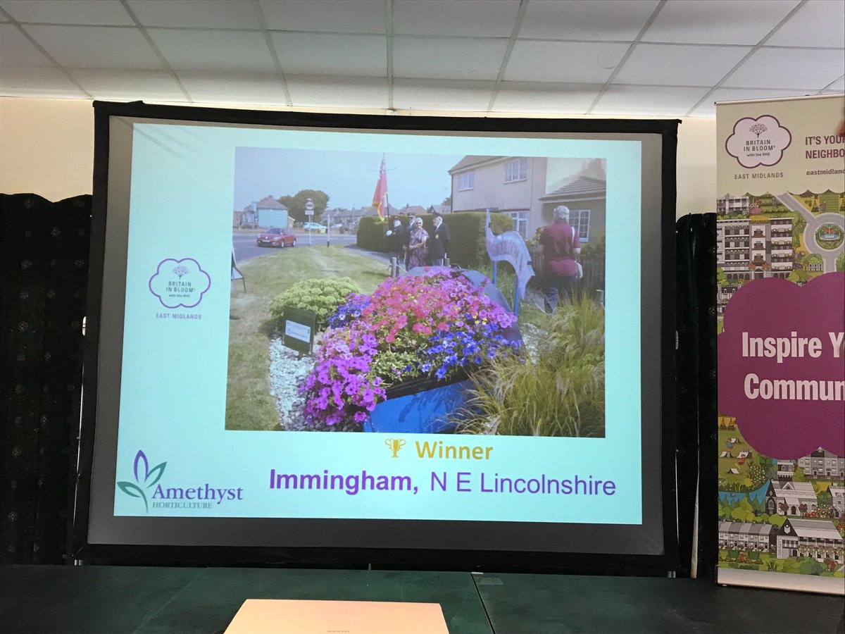 Incredible achievements across the East Midlands, well done to all the entrants &amp; category winners at the EMIB awards presentation 😊💚🌺