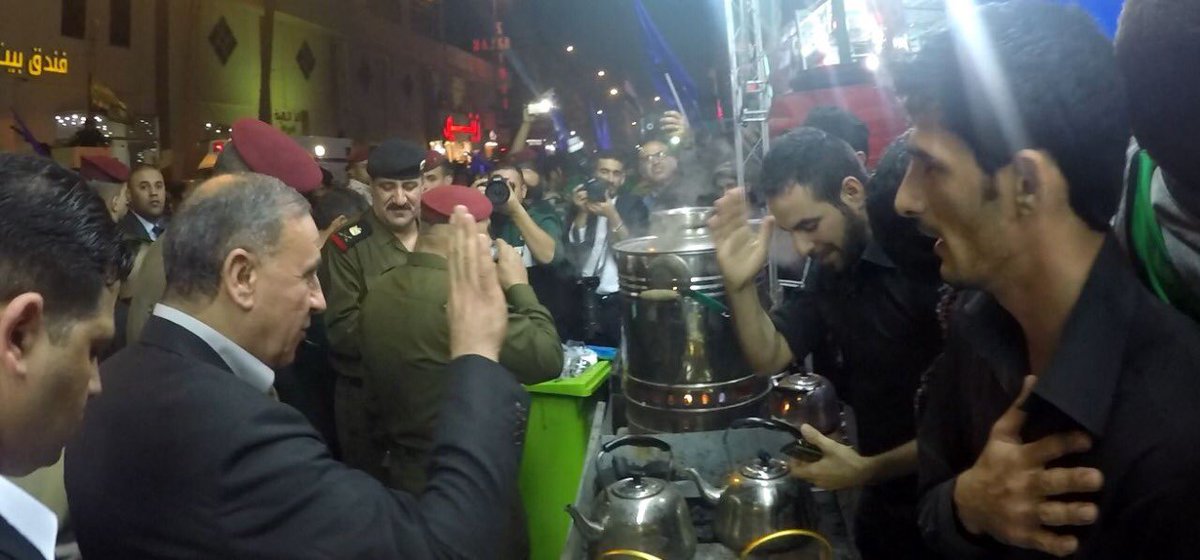 khalid_alobeidi's tweet photo. نعزي العراقيين والامة الاسلامية بذكرى استشهاد سيد شباب اهل الجنة الامام الحسين (عليه السلام)، هذه الذكرى التي يجب ان تلهمنا جميعا للدفاع عن حقوق الشعب ومحاربة الفساد.
  فما أحوج العراقيين ونحن نعيش هذه الذكرى الى مبادئ الحسين وثورته ضد الفساد والفاسدين...

عظم الله اجوركم... https://t.co/kzh06abXg1