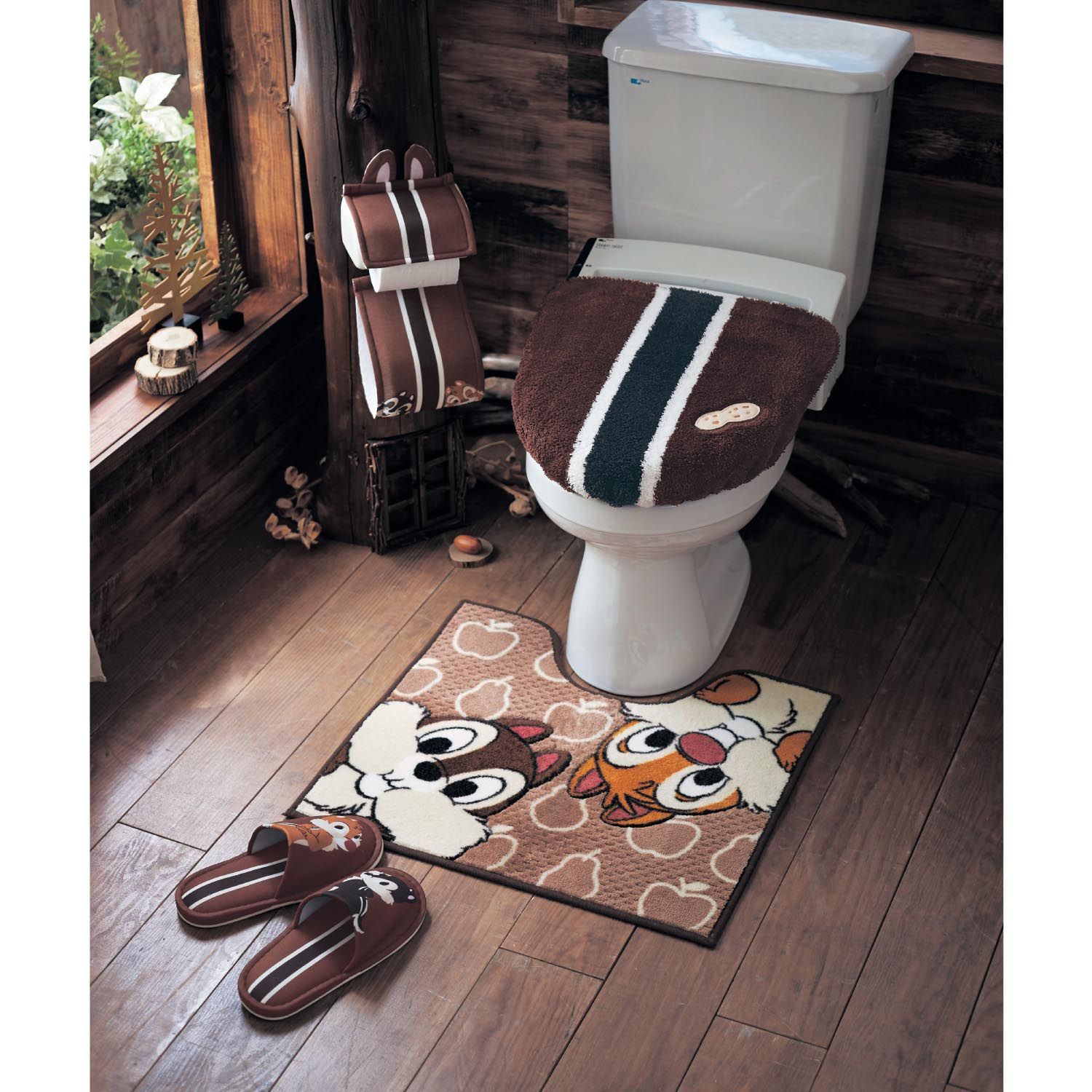 Dtimes ベルメゾン ディズニーデザイン トイレマット フタカバー トイレットペーパー 背中の縞模様や飛び出た耳がかわいい ホルダーカバー スリッパセット 新発売 詳細 T Co Ohuk5elphr T Co 6s2qx9epwa Twitter