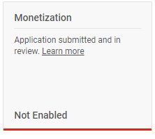ConnerPlayz's tweet photo. @YouTube This has been in Review for months. https://t.co/sojkGD4uph