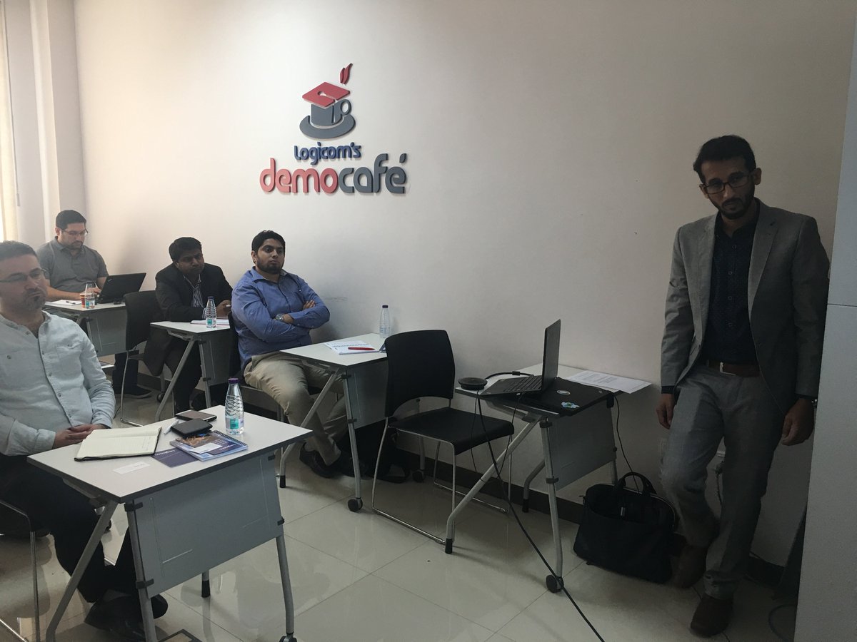 LogicomDisti's tweet image. The Logicom KSA team hosted a #Cisco @Meraki Enablement Session with key partners in the Saudi #LogicomDemoCafe, including live dashboard demos, updates & more! See a sneak peek here | #LogicomCisco #LogicomEvents #Merakify