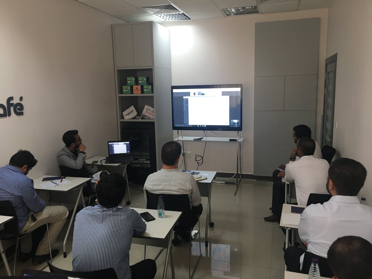 LogicomDisti's tweet image. The Logicom KSA team hosted a #Cisco @Meraki Enablement Session with key partners in the Saudi #LogicomDemoCafe, including live dashboard demos, updates & more! See a sneak peek here | #LogicomCisco #LogicomEvents #Merakify