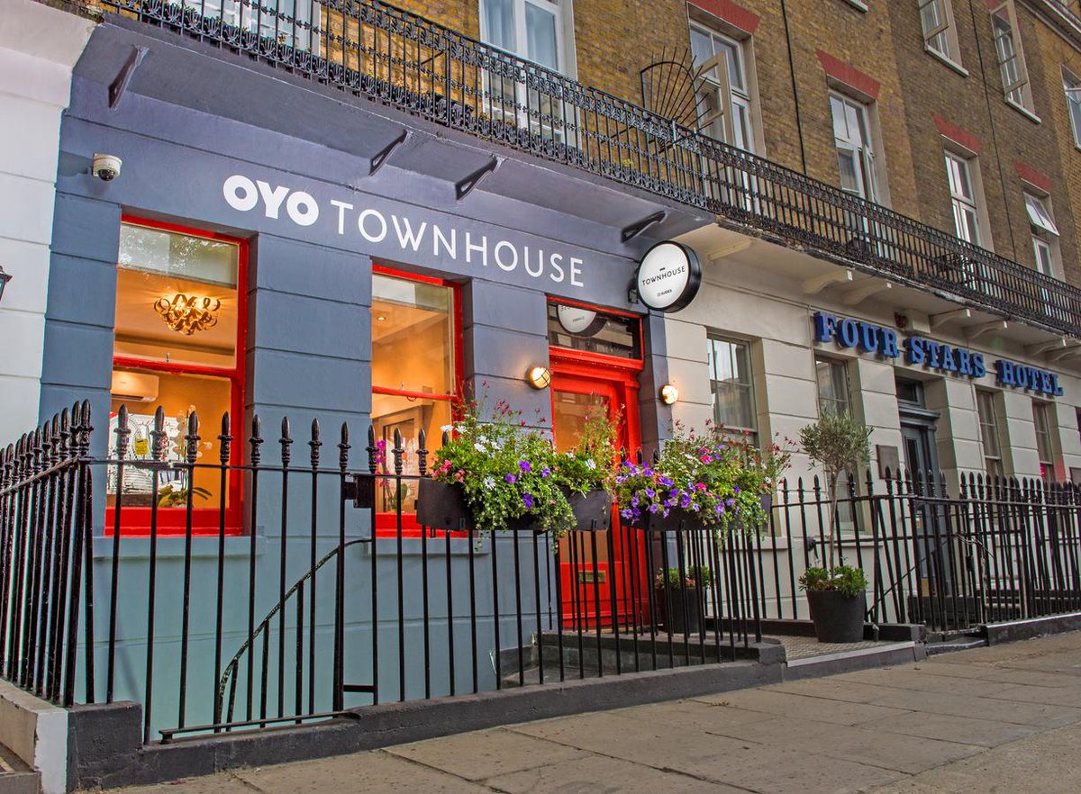 riteshagar's tweet photo. Some images of the OYO Townhouses in Sussex and Ilford here :) A responsible and caring hospitality company opens up in the city. https://t.co/7HsriGeS9G