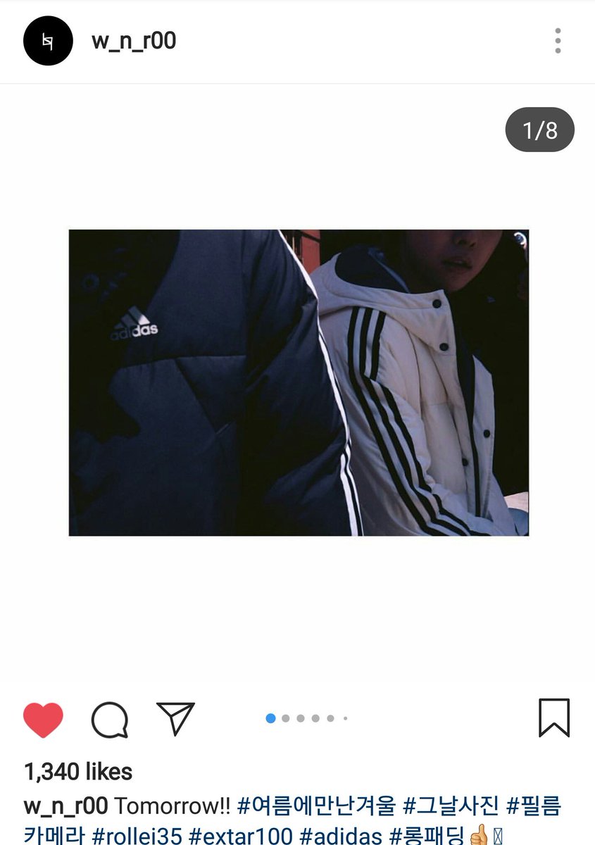 SecretGardenDBB's tweet photo. Tomorrow!! #WhenSummerMetWinter #ThatDay'sPhoto #FilmCamera #rollei35 #extar100 #adidas #LongPadding https://t.co/UvKigc8XDy