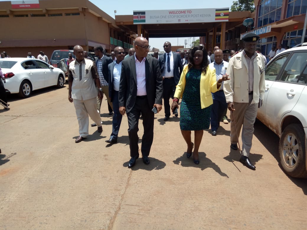 AdanMohamedCS's tweet photo. Since it’s launch in February this year by President Kenyatta and President Museveni, the border post has reduced cargo dwell time and improved efficiency. @koech_sk https://t.co/5YXnBHSYl6