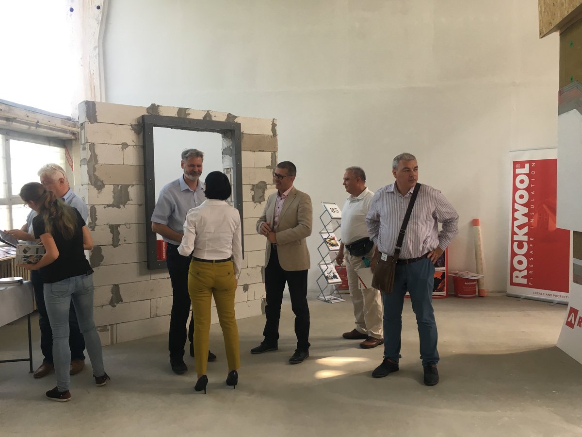 The Building Knowledge Hub Romania tweet media