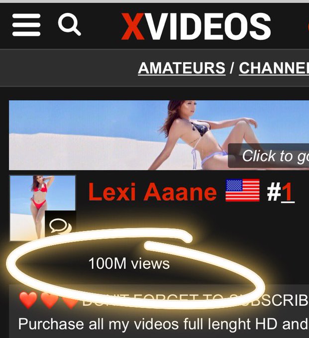 4 months ago i was super excited for hitting 17M views on @xvideoscom Today i woke up to this.. 🤯 https://t<a href="/tag/pornhub"class="tags"><span>#pornhub</span></a>