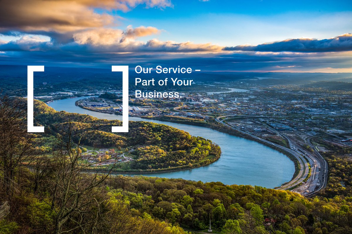 Voith_Hydro's tweet photo. #Chattanooga, #Tennessee, is just one of the many #VoithHydro locations where our #HyService teams are based. Learn more about how the Chattanooga team can work for you. #PartOfYourBusiness https://t.co/yezMwbSOZx https://t.co/wuTcykVl3g