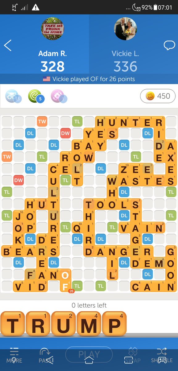 MinnesotaAussie's tweet image. What to do...
I'm stuck with TRUMP...
Any suggestions...?