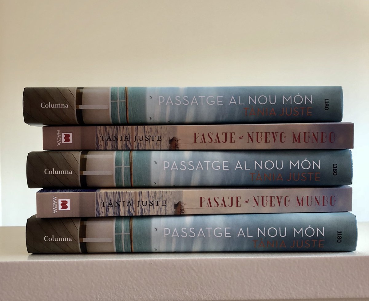 Cuando me dicen que hay lista de espera en determinadas bibliotecas para leer #Pasajealnuevomundo experimento esa mezcla de inquietud y felicidad, porque cada lector es un regalo.
<a href="/MaevaEdiciones/">Ediciones Maeva</a> <a href="/columnaedicions/">Columna</a> <a href="/asterisc_ag/">Asterisc Agents</a>