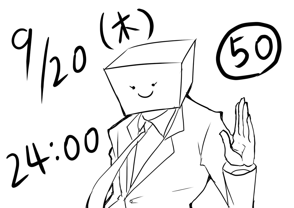 #VTUBERxVTUBER
明日の夜12時に50話更新予定です～ 