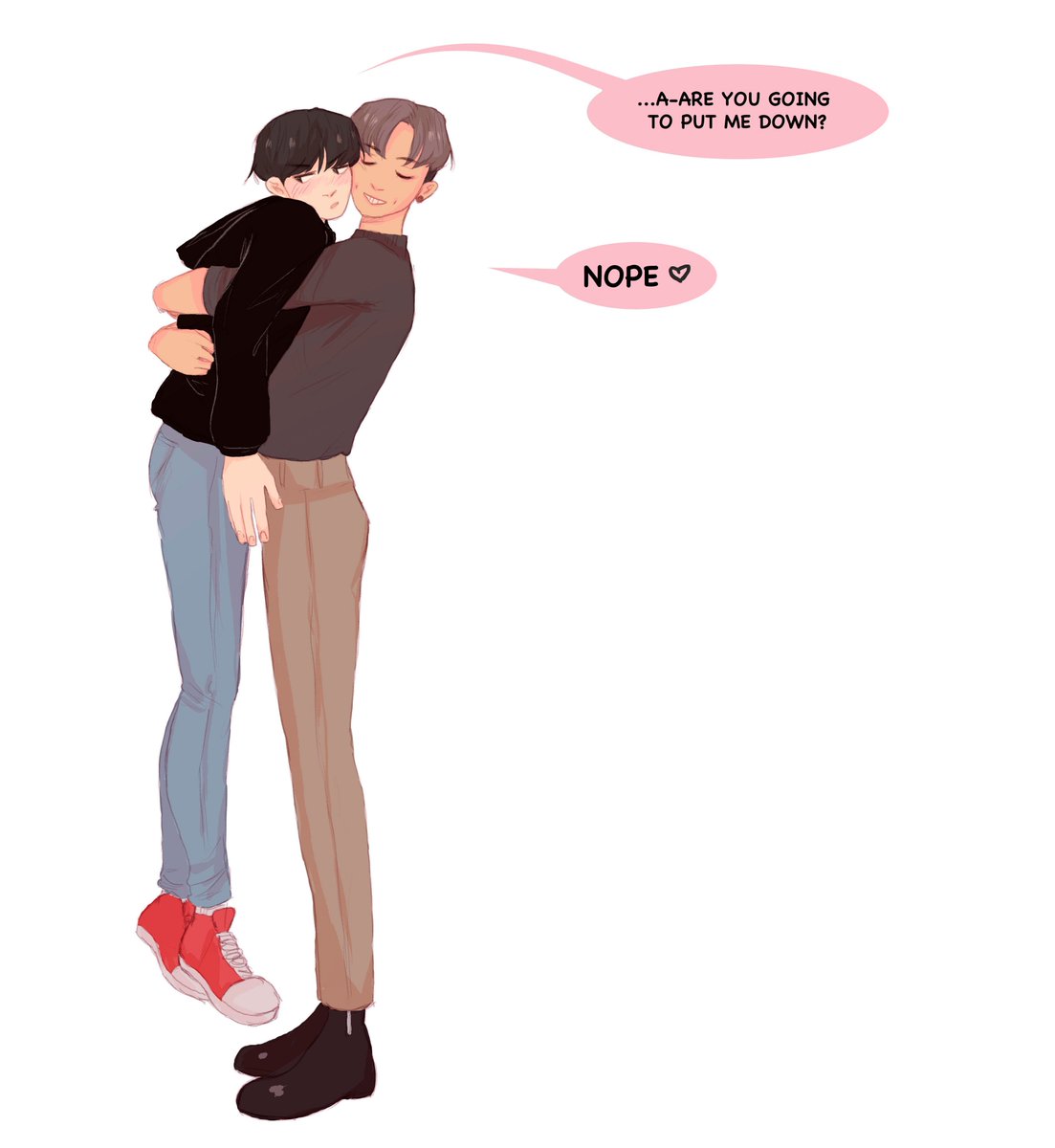 kkeomtae's tweet photo. pick-me-up!!! #namgiweek #namgi https://t.co/nXAj4cCI9x