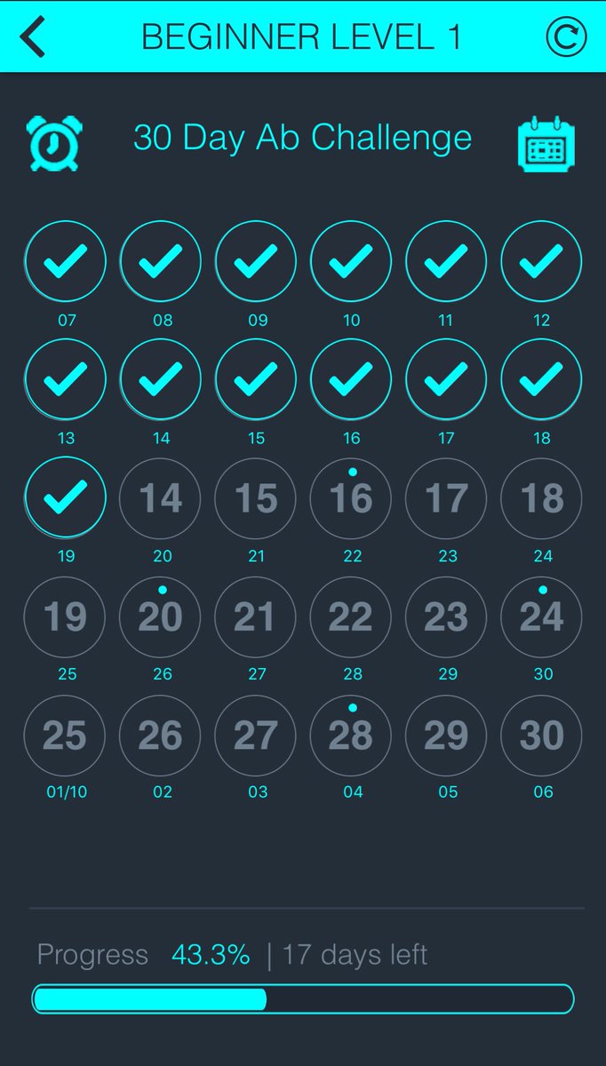 Blue4929's tweet image. Day 13 was hard but I’m still going #30dayabchallenge #fitness