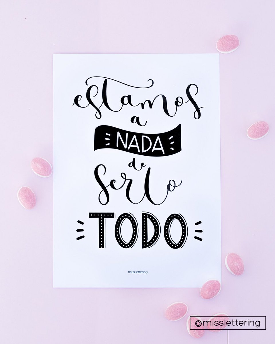 Featured image of post Frases Lettering Espa ol Un mini curso online dise ado exclusivamente para ti