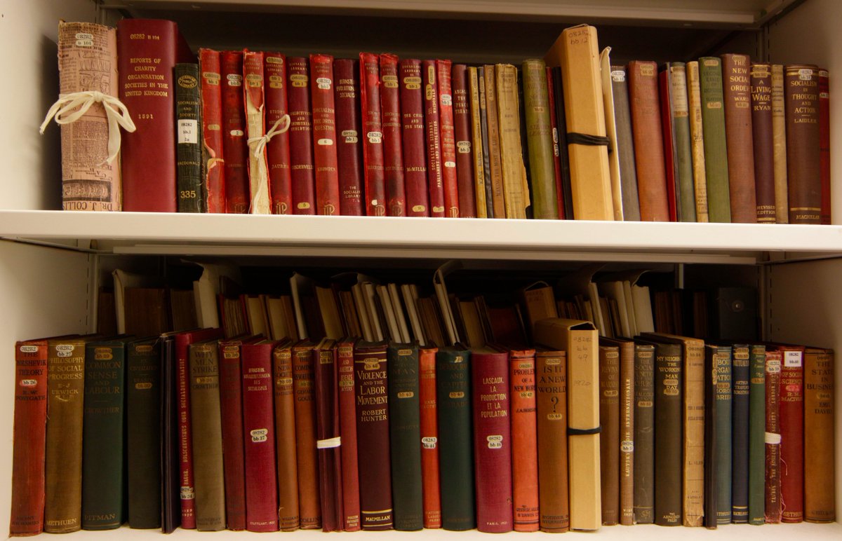ElasticSystem's tweet image. #ThingsDiscoveredAtTheBritishLibrary  – a collection of early socialist writings from 1900s period, including such titles as “Socialism and the Drink Question”.
(at 08282.bb.1 to .60)