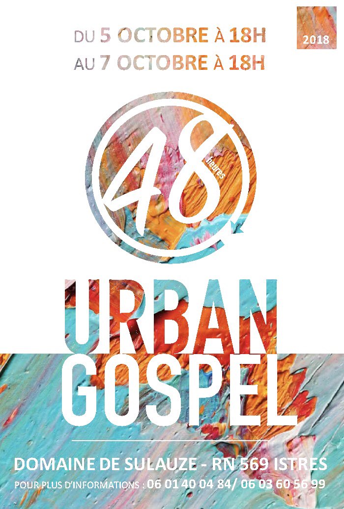 48hNONSTOP URBAN GOSPEL 📍 FRANCE. Tell somebody, it’s already next month! #worship