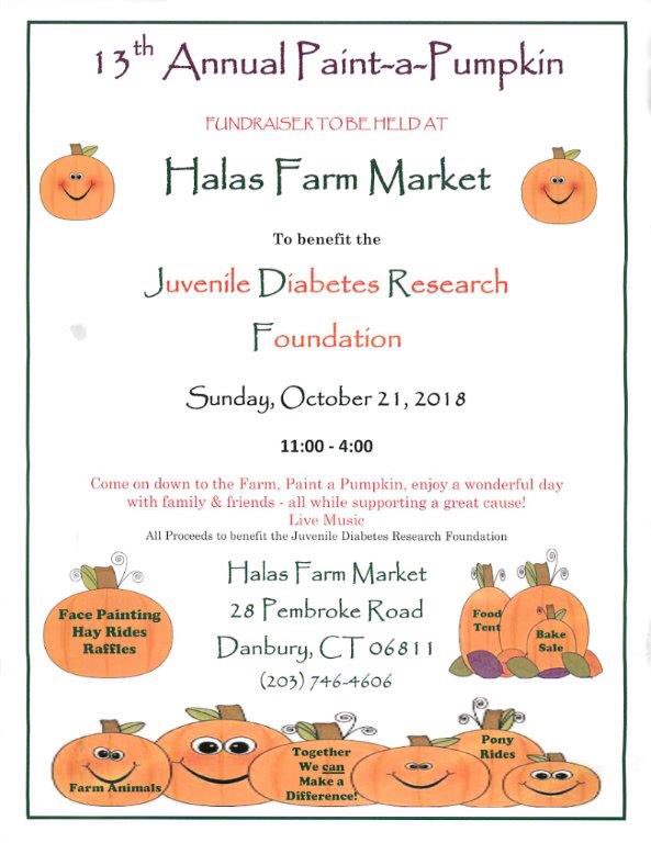 Rincousa's tweet photo. Come out and support a great cause. #JDRF, #halasfarmmarket https://t.co/TAX13MTNmz