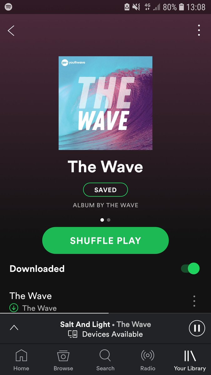 THE WAVE EP HAS DROPPED!🔥
~The Wave by Wave Band~
You can get hold of the EP on Spotify, iTunes, Amazon music or  Google play! Send us screenshots to let us know you're listening!