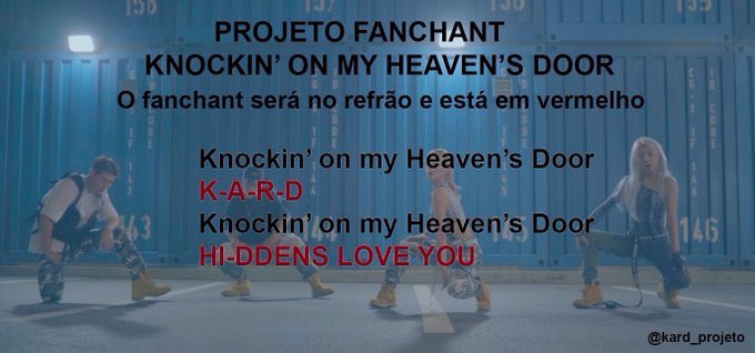 kard_projeto's tweet photo. O primeiro show é daqui 2 dias!! Por favor divulguem esses fanchants (caso gostarem) para que eles possam acontecer #WILDKARDNoBrasil #KARDNoBrasil https://t.co/jYA05ZFXC9