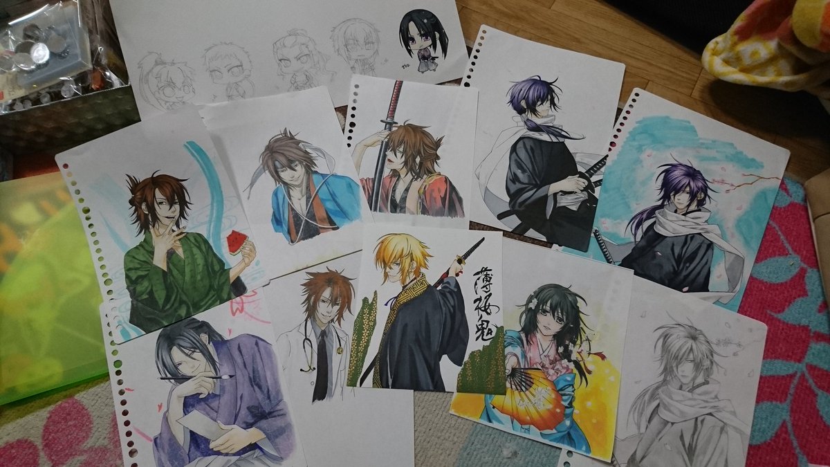 warp226's tweet photo. 薄桜鬼10周年おめでとうございます！薄桜鬼は私の原点…今でもずっと大好きです。そして色んな作品にハマっても斎藤一が1番好きなのは出会ってから今でも変わらない。ありがとう薄桜鬼

#薄桜鬼10周年 
#薄桜鬼 https://t.co/Om0BmzZoJh