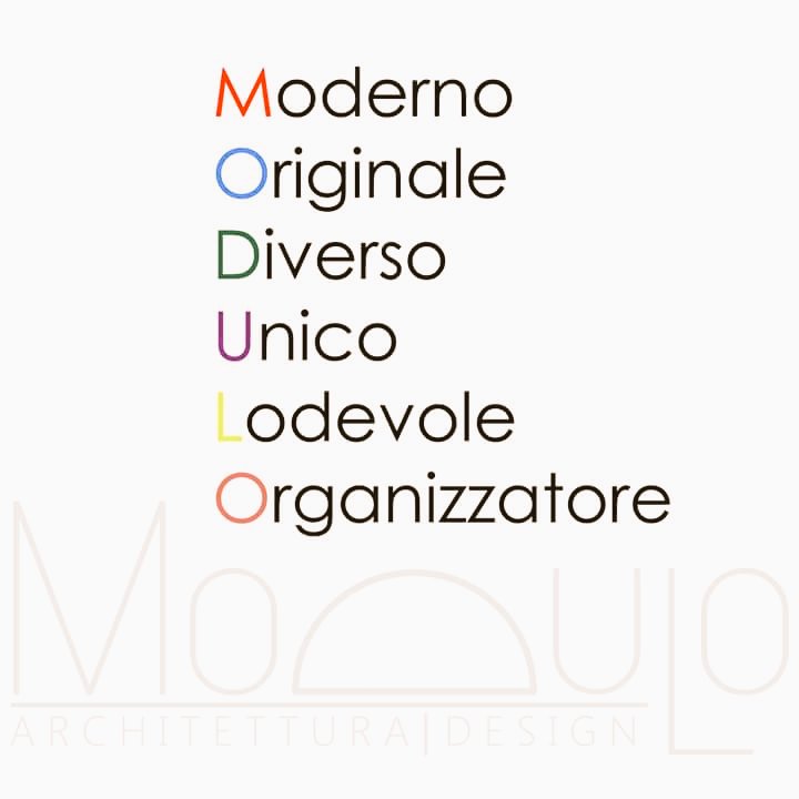 modulo_ad's tweet image. Gli acrostici di MODULO Architettura &amp;amp; Design.

Acrostico 1:  M o d u l o

#modulo #acrostico  #archfrancoianiri #archalessianardi