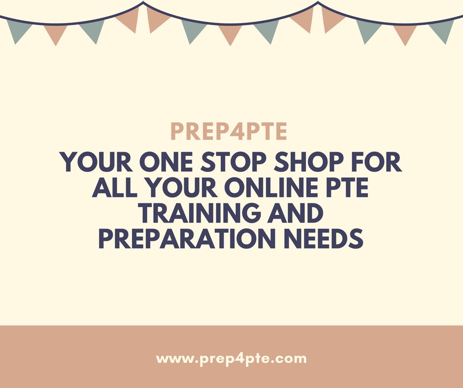 Prep4PTE's tweet photo. Looking to get a good score in your PTE exam? Prep4PTE is your one stop shop for all your preparation needs. With custom tests as per the standards of PTE Academic we prepare our aspirants in every way possible! Log on to https://t.co/45ny6HNa3u
#PTECoach #Prep4PTE #PTEprep https://t.co/URzv0buEtV