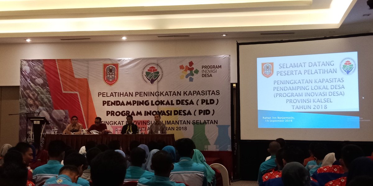 bernat_pld's tweet photo. Acara pembukaan Pelatihan Peningkatan Kapasitas Pendamping Lokal Desa (PLD) dan Program Inovasi Desa,,terimakasih Dana Desa https://t.co/OgCt8UIXpC