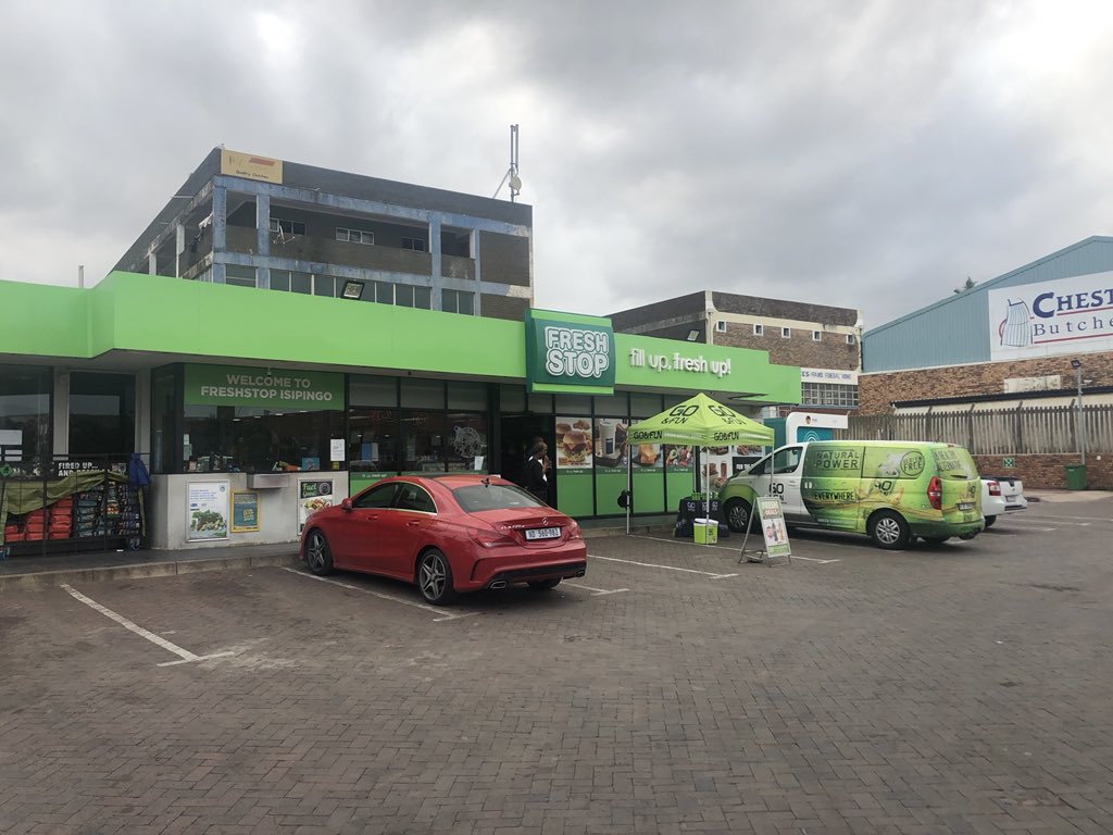 goandfunsa's tweet photo. In Durban, from Umlazi to Isipingo, we’re spreading the good stuff and people are raving about the #AmazinglyGoodTaste of #NaturalPower. May the #energy be with you! https://t.co/bSEbQNZYrR