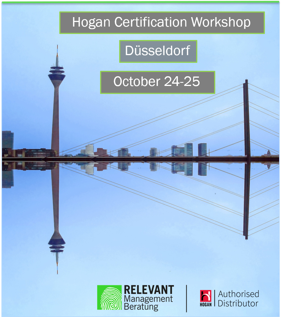 ReneKusch's tweet photo. Free seats available in our upcoming German #HoganAssessments Certification workshop on October 24-25 in #Düsseldorf. #HR experts, #coaches, #trainers and #leaders are welcome to join. More info and registration here: https://t.co/lXynYLzVX4 https://t.co/I7nizNGqWN