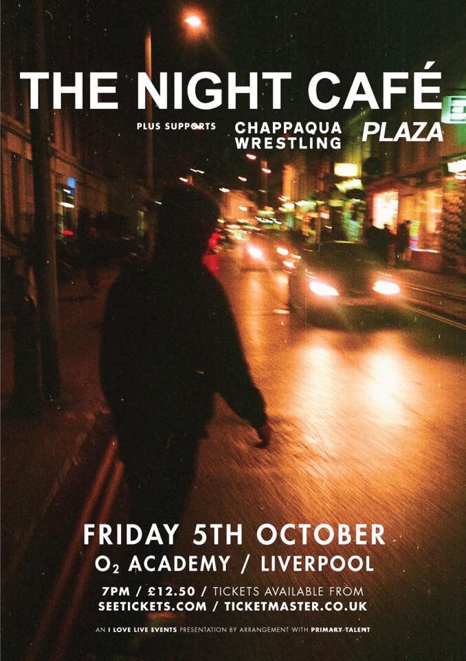 Very close to a sell out! Let’s make it happen! <a href="/nightcafeband/">The Night Café</a> biggest #Liverpool headline show to date <a href="/O2AcademyLpool/">O2 Academy Liverpool</a> final tickets <a href="/TicketmasterUK/">ticketmasteruk</a>