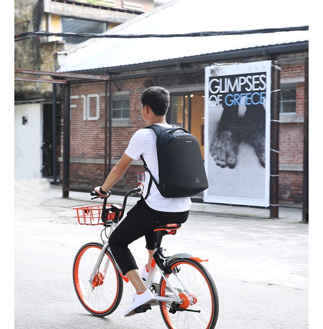 -MOBILITÉ ET SÉCURITÉ-
Sac à dos #antivol 🔐 Profitez de notre offre pour les nouveaux arrivants 🎂 10% de réduction avec le code BIENVENUE 🏷️
Rendez-vous sur notre boutique:
bit.ly/2QBo2km