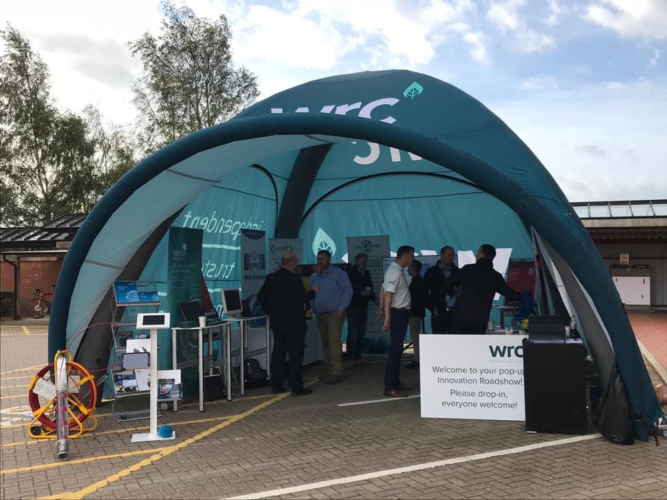 Events_Raccoon's tweet photo. We’re excited to be supporting @WRcplc as they take their well known innovation day on the road! 
Today we’re with them in their innovation pod at @unitedutilities in Warrington. Pop by to discover the latest technologies to support the water sector #innovationdayontheroad https://t.co/7Mgc9jUhCC