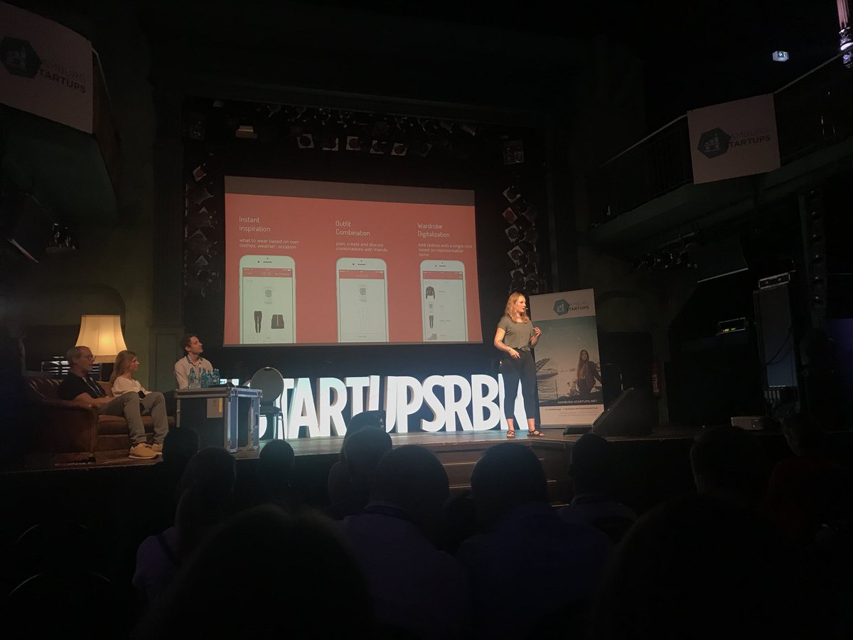 Beautiful Jennifer is not only the presenter of #startupsRBN but also the founder of the AI startup <a href="/dailydress_de/">DailyDress</a>