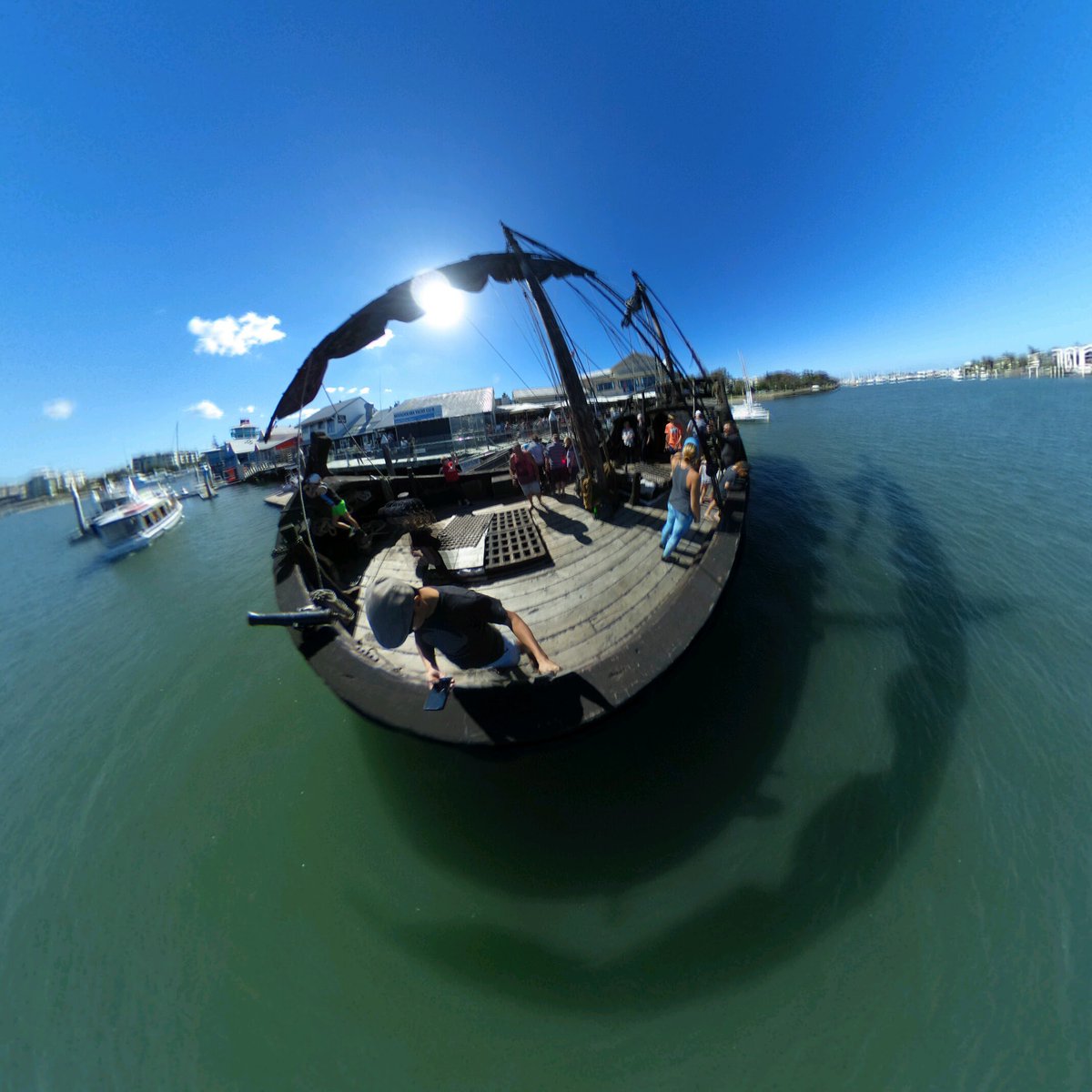 my360shopcom's tweet photo. Ahoy mateys! It's #talklikeapirateday! And pirates loved to sail around this #tinyplanet. #Aargh! Aboard SS Notorious

Check her out at https://t.co/zGHiMEi58D

#360photo shot with a #theta S
#tinyplanet made with #my360shop #talklikeapirateday #pirate #pirateship #thetagraphy https://t.co/Pq5oLtNId7
