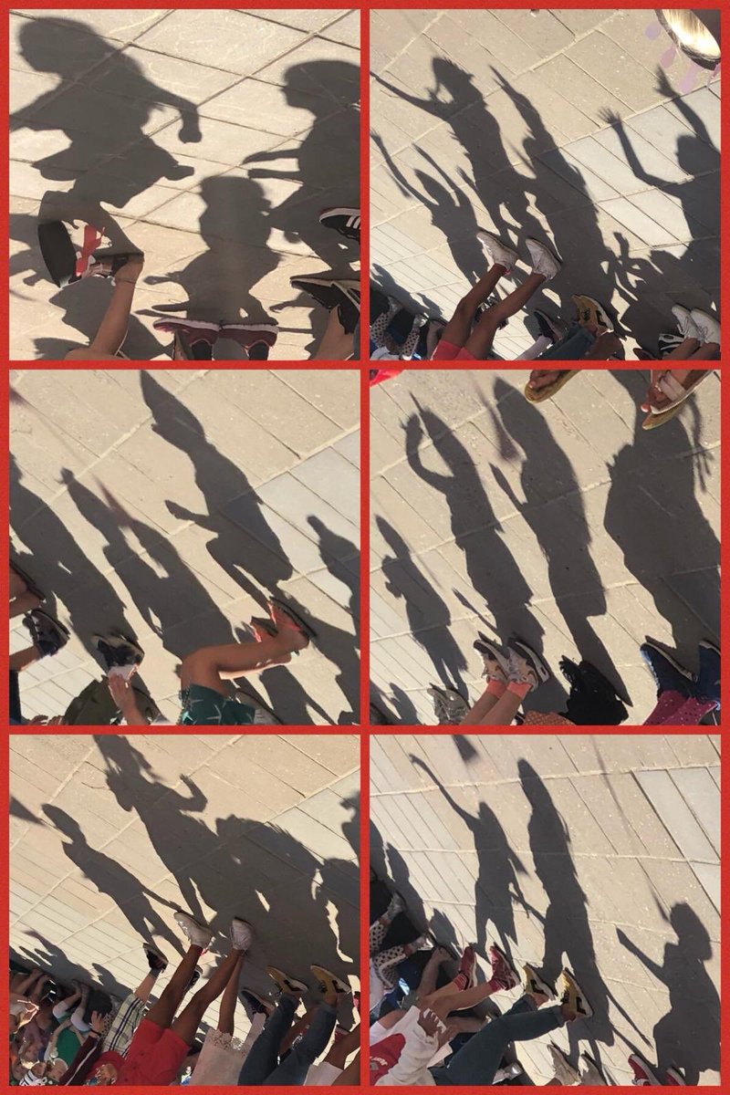 Vandaag weer een super dag!
Dansen in de zon☀️