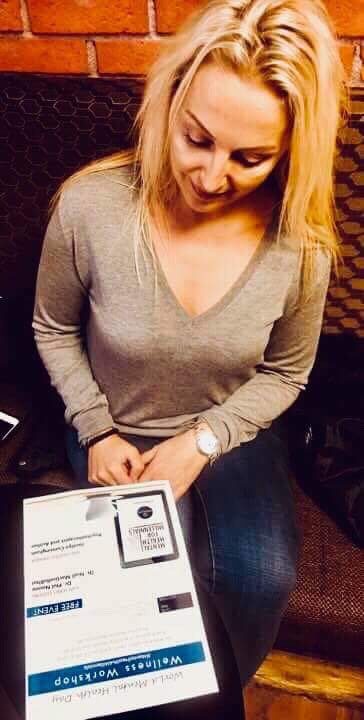 ThesisClinic's tweet photo. @psyclingqueen was with @Drniallmc this morning reviewing some of our pr portfolio for our forthcoming Mental Health Workshop & book launch next month co- hosted with @phil_noone #millennials2 https://t.co/BpURNpyxdj