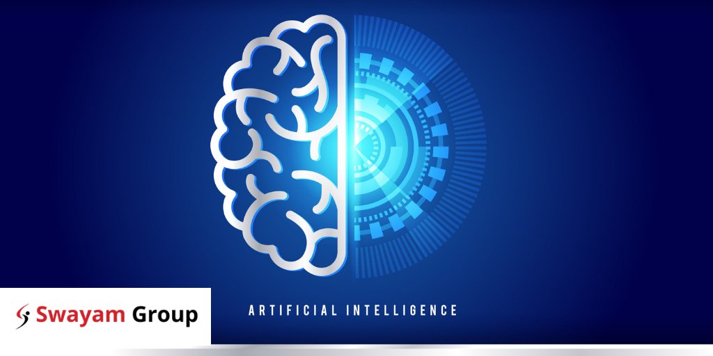 swayamgroup's tweet photo. Swayam forefront thought process and early advent into AI dramatically helping the existing customers to greatly leverage and stay ahead in the business compared to their competitors. @swayamgroup https://t.co/xvFhFtNIjy