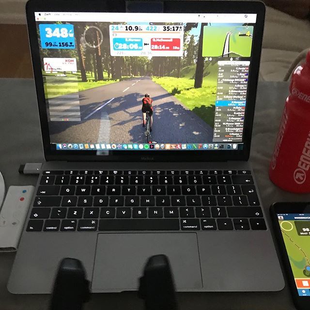 yourhiddenyou's tweet photo. Early morning Zwift...I think I’m getting hooked! .
.
#gozwift #wahooligan #biketraining #trilife #swimbikerun #triathlete #ironman #ironman703 #pushyourself #gobeyond #keepgoing #yourhiddenyou https://t.co/Qd3AFSlLSZ
