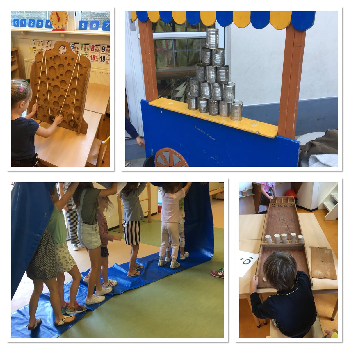 Vandaag Oud-Hollandse spelletjes, superleuk!