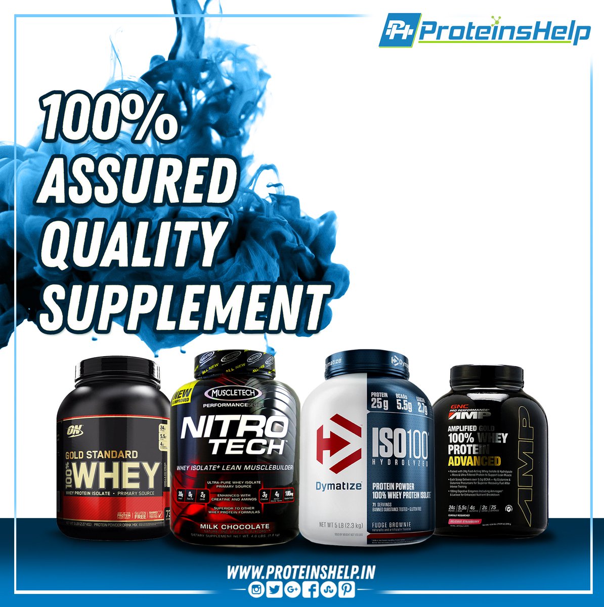 HelpProteins's tweet photo. 4 Scoops daily for building blocks of muscle and other tissues throughout your body. Call us: 9765800970
Buy your everyday workout supplements: https://t.co/nBEdQPOJHr https://t.co/s0UEUn3X0m