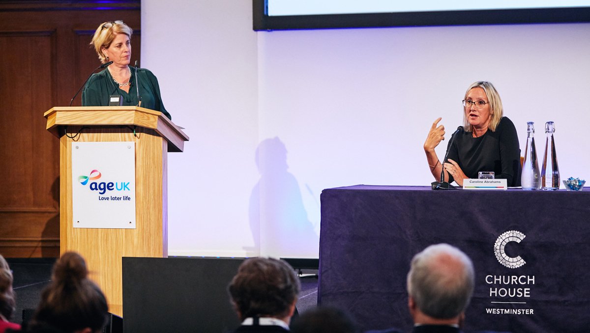 age_uk's tweet photo. Couldn't make it to our annual #ForLaterLife conference? Interested in notes from the sessions? Covering topics from #socialcare to #financialresilience, all of the post-conference materials are now available on our website: https://t.co/k7qgd7gtDX https://t.co/WXea9z5x88