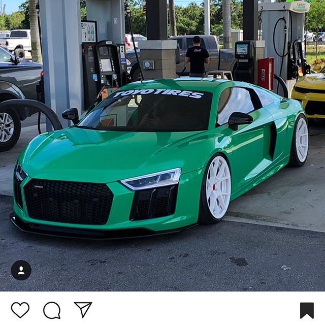 JakeWrapper's tweet image. Appreciation post, not our work.

Owner : @vinn_winn 
Absolutely sick 👌🏼 #audi #r8 #rotiform #quattro #toyotires #basewraps #carporn ift.tt/2QIt1Qb