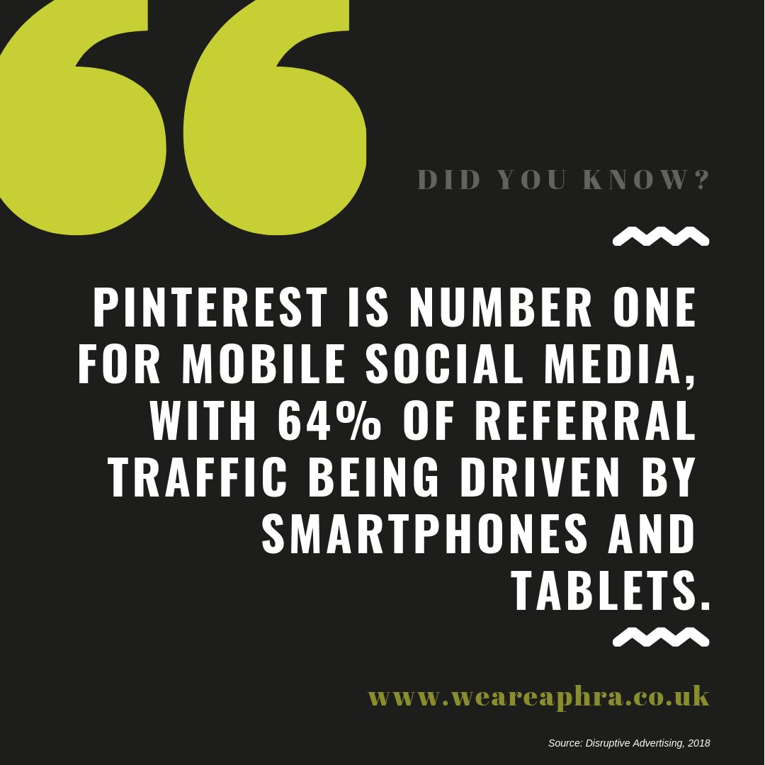 Do you have a Pinterest account? If not, go set one up as soon as you can. This platform can sometimes be easily forgotten about, but we believe it's a dark horse in helping you engage that audience and increasing your sales! #MarketingAgency #Colchester #Essex