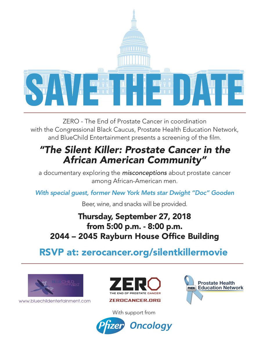 In the DC area? Join ZERO &amp; <a href="/DocGooden16/">Dwight Gooden</a> for a screening of <a href="/SilentKillerDoc/">Silent Killer Doc</a> on Capitol Hill on 9/27! RSVP here: bit.ly/2oZyiGo