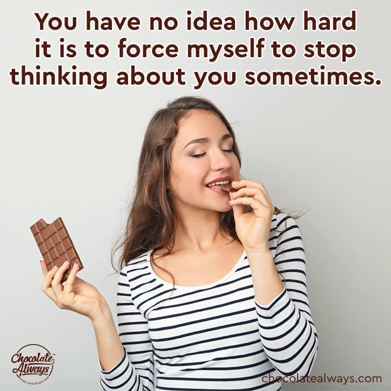Chocolate Always tweet media